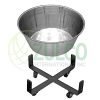 Kick Bucket with Trolley 390x280x180mm - Item Code 30-6819-01