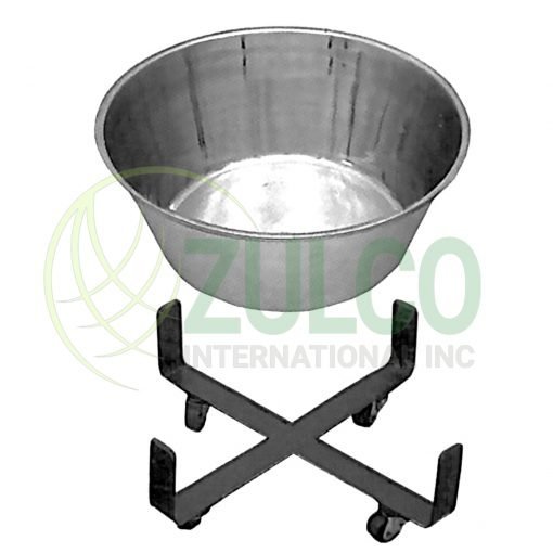 Kick Bucket with Trolley 390x280x180mm - Item Code 30-6819-01
