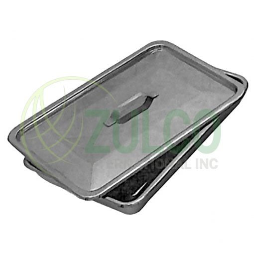 Instruments Tray with Lid 200x250x45mm - Item Code 30-6827-03