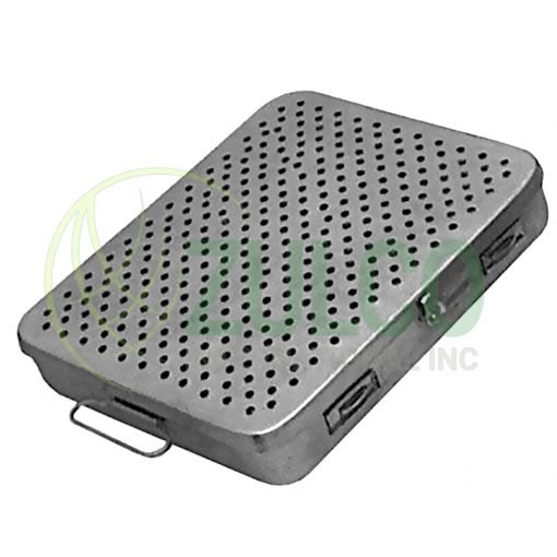 Instruments Box Perforated 25x150x40mm - Item Code 30-6833-02