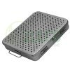 Instruments Box Perforated 300x150x40mm - Item Code 30-6833-03