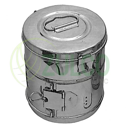 Sterilizer Drum 390x150mm - Item Code 30-6837-16