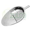 Bedpan Simple pressed body with Handle