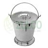 Pail/Bucket with Lid 15 Ltr. - Item Code 30-6850-03
