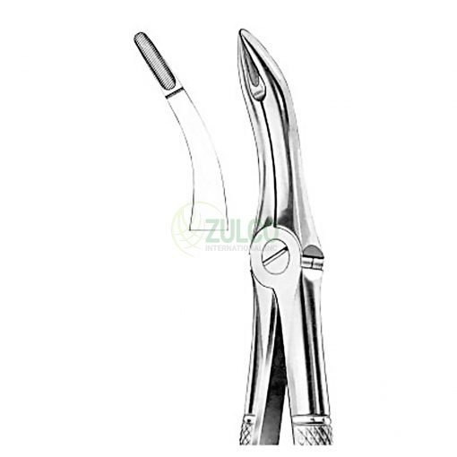 Extracting Forceps English Pattern Fig. 44 Upper Roots - Item Code 1042