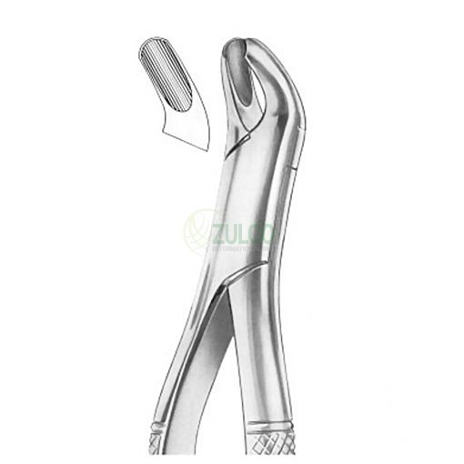 Extracting Forceps For American Pattern Harris Fig. 18L Upper Molars Left - Item Code 1238