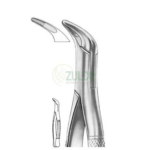 Extracting Forceps For American Pattern Fig. 36 Lower Anteriors And Roots - Item Code 1251