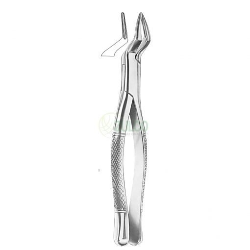 Extracting Forceps For American Pattern Fig. 65 Upper Incisors And Roots - Item Code 1257