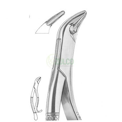 Extracting Forceps For American Pattern Thomas Fig. 85A Lower Canines Premolars and molars - Item Code 1261