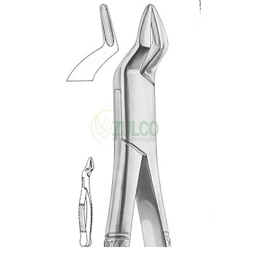 Extracting Forceps For American Pattern Fig. 286 Upper Incisors And Roots - Item Code 1281