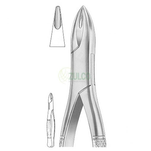 Extracting Forceps For American Pattern Henahan Fig. 315/1A Upper Canines Incisors - Item Code 1286