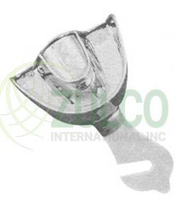 Impression Trays Made Of 18/8 Stainless Steel