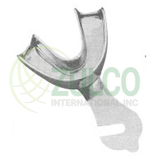 Impression Trays Made Of 18/8 Stainless Steel