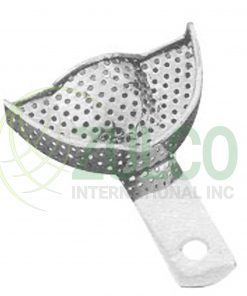Impression Trays For Crown & Bridge Work Perforated U1P - Item Code 2929